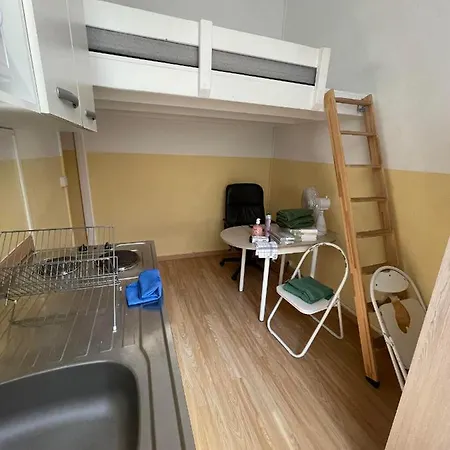 Studio Mezzanine Gare Nice Ville * Nice