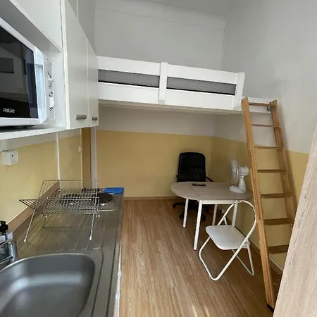 Studio Mezzanine Gare Nice Ville *