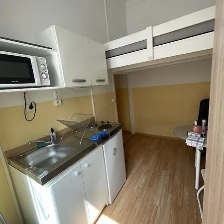 Appartement Studio Mezzanine Gare Nice Ville