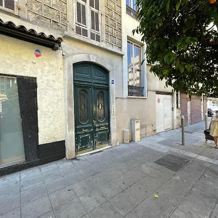 Studio Mezzanine Gare Nice Ville